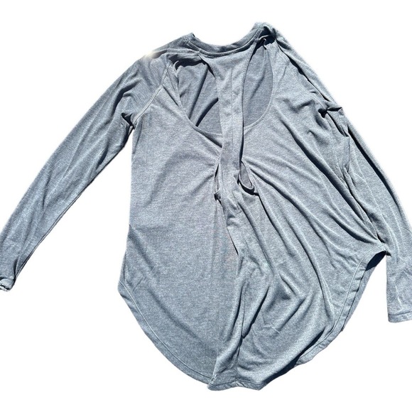 Under‎ Armour Women's Long Sleeve Open Back Size M - Picture 4 of 5